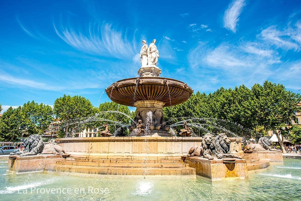 Spacieux Appartement T4 / 70 M2 8 Personnes Aix-en-Provence Exterior foto